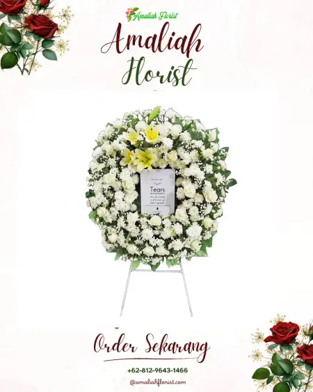 Krans Bunga Duka Pundong